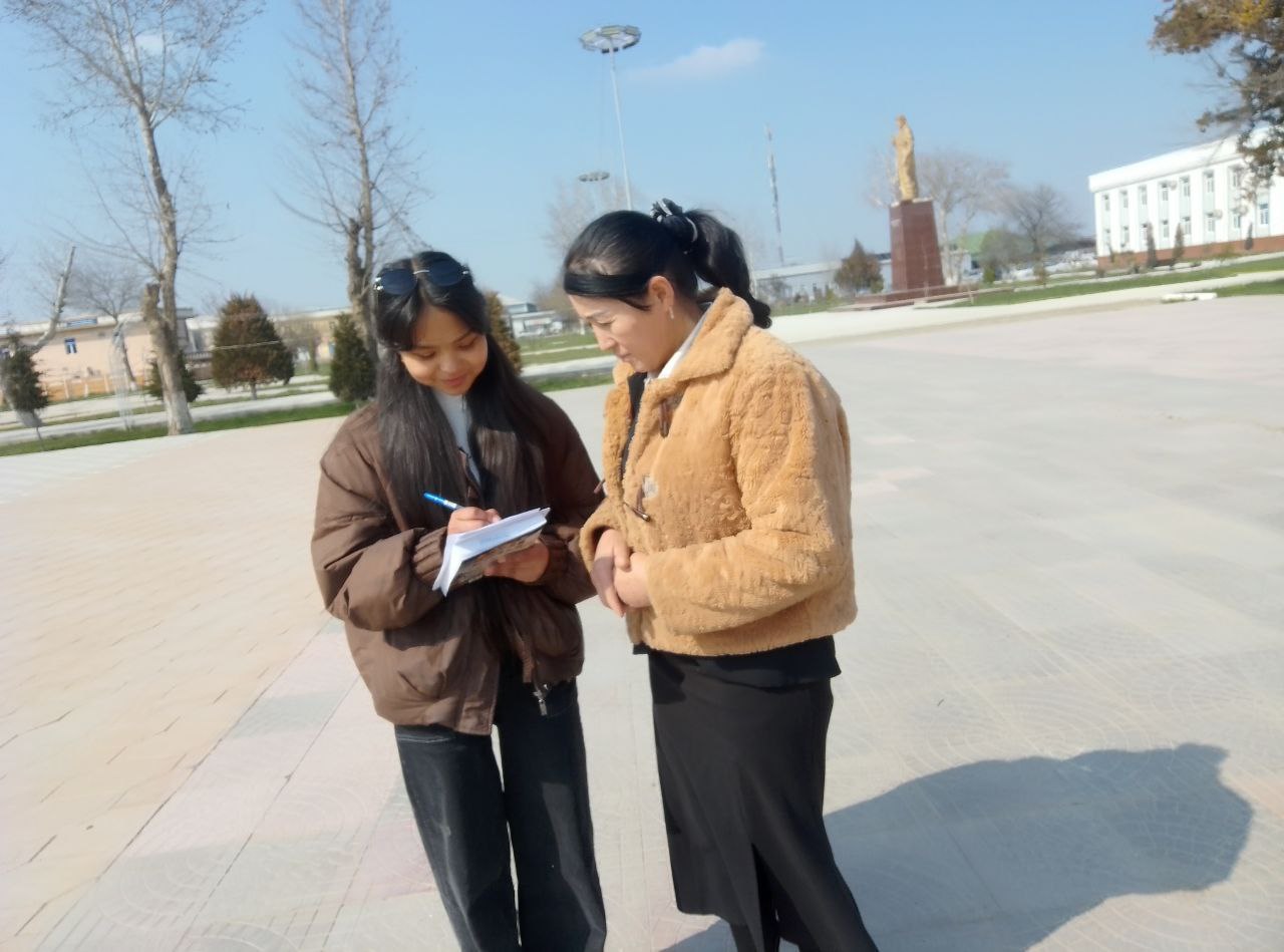 Kitobxonlar uchun so'rovnoma